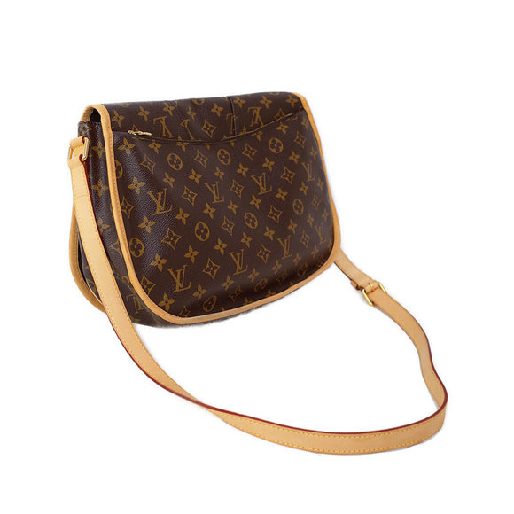 Louis Vuitton Menilmontant MM Shoulder Monogram Bag - Picture 1 of 8
